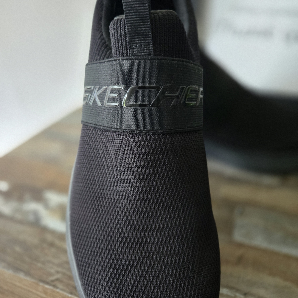 Skechers Black Memory Foam Sneakers